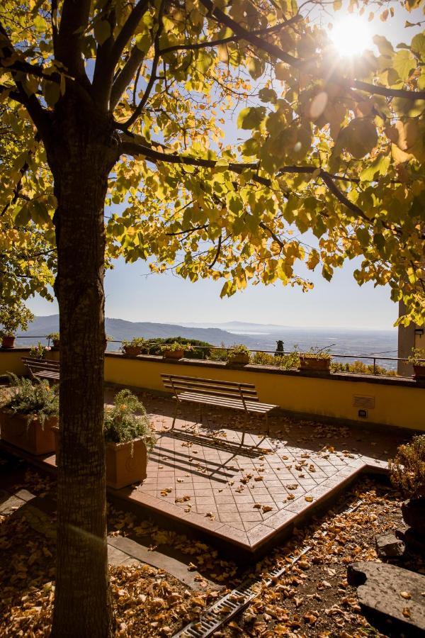 Villa Santa Margherita - B&B Cortona Exteriör bild